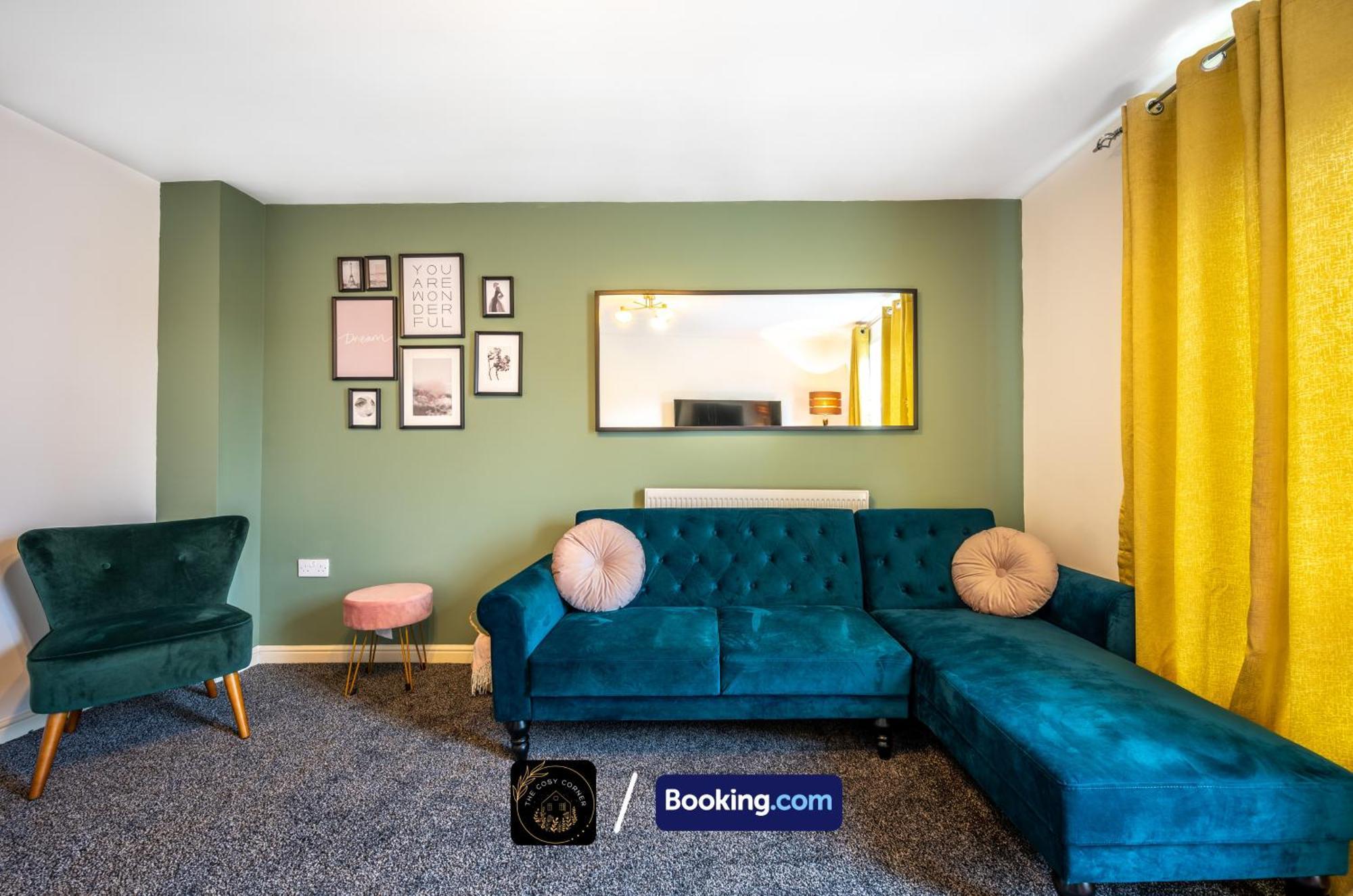 The Cosy Corner Centre House Apartment Manchester