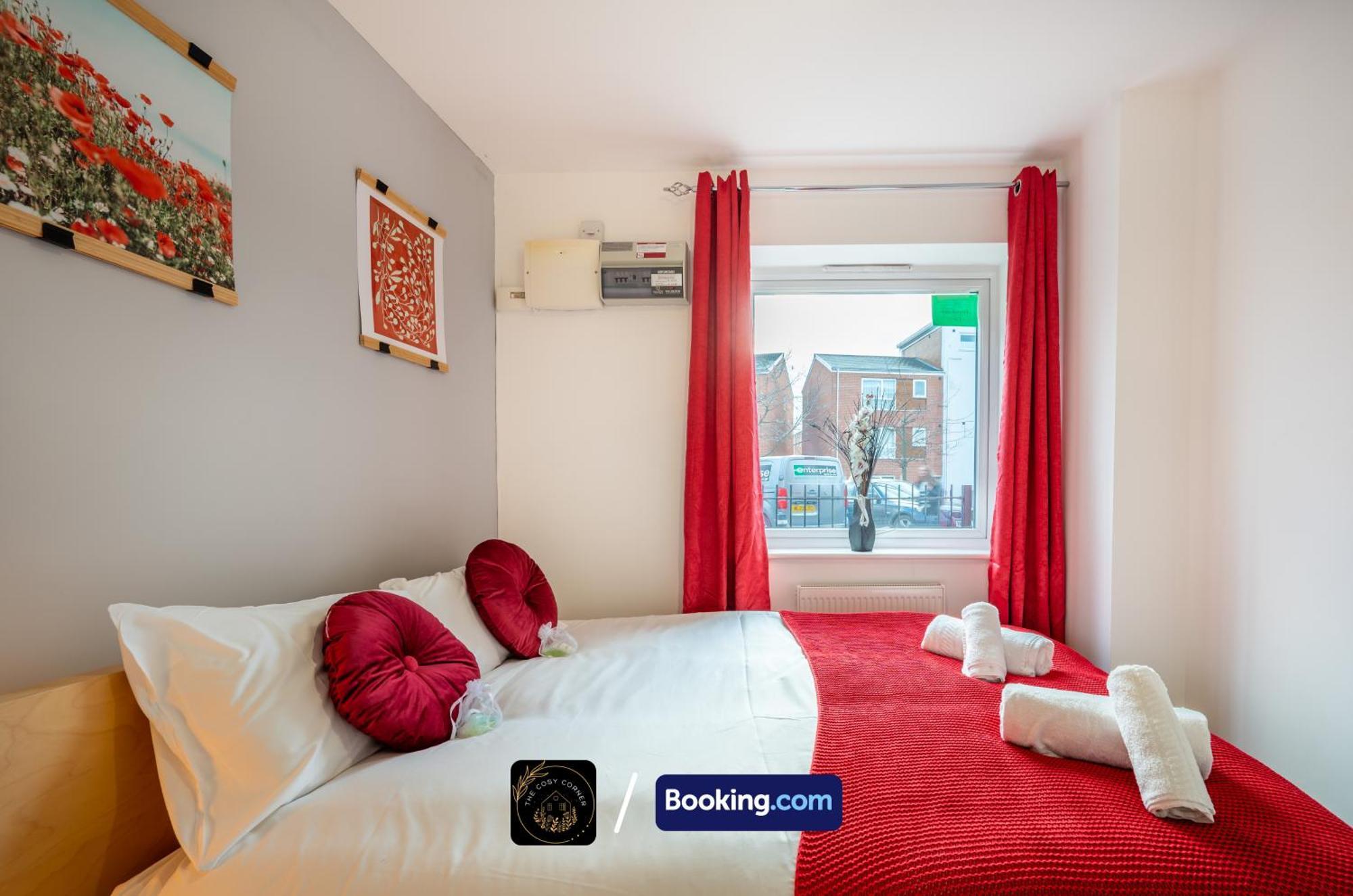 The Cosy Corner Centre House Apartment *
